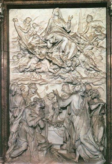 Gian Lorenzo Bernini The Assumption oil painting image